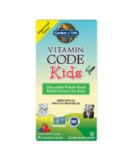 Vitamín Code Kids - RAW multivitamín pro děti - 30 tablet